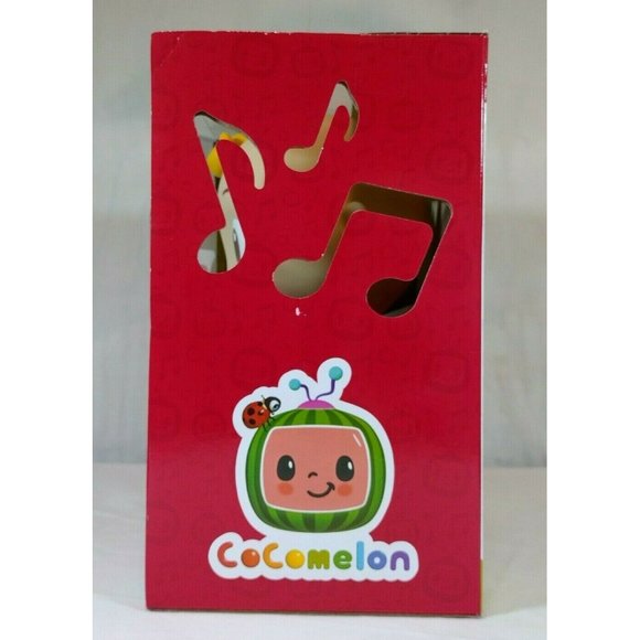 CoComelon Interactive Learning JJ Doll With Lights, Sounds, and Music, Brand New - Picture 2 of 6